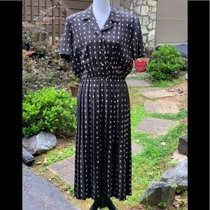 Vintage 80’s Shirt Dress